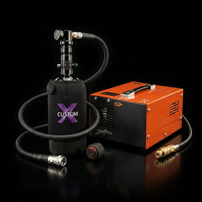 META™ PREMIUM HPA STARTER 4IN1 MIT KOMPRESSOR