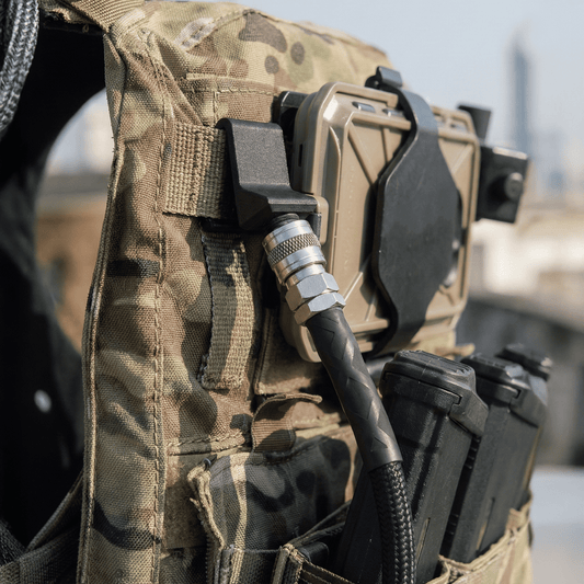 HPA-Schlauch QD-Abgabelinie für MOLLE