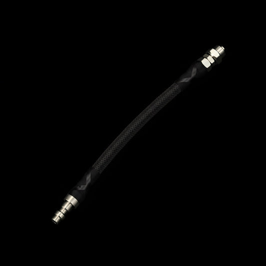 Schwarze X-Grip Schlauch