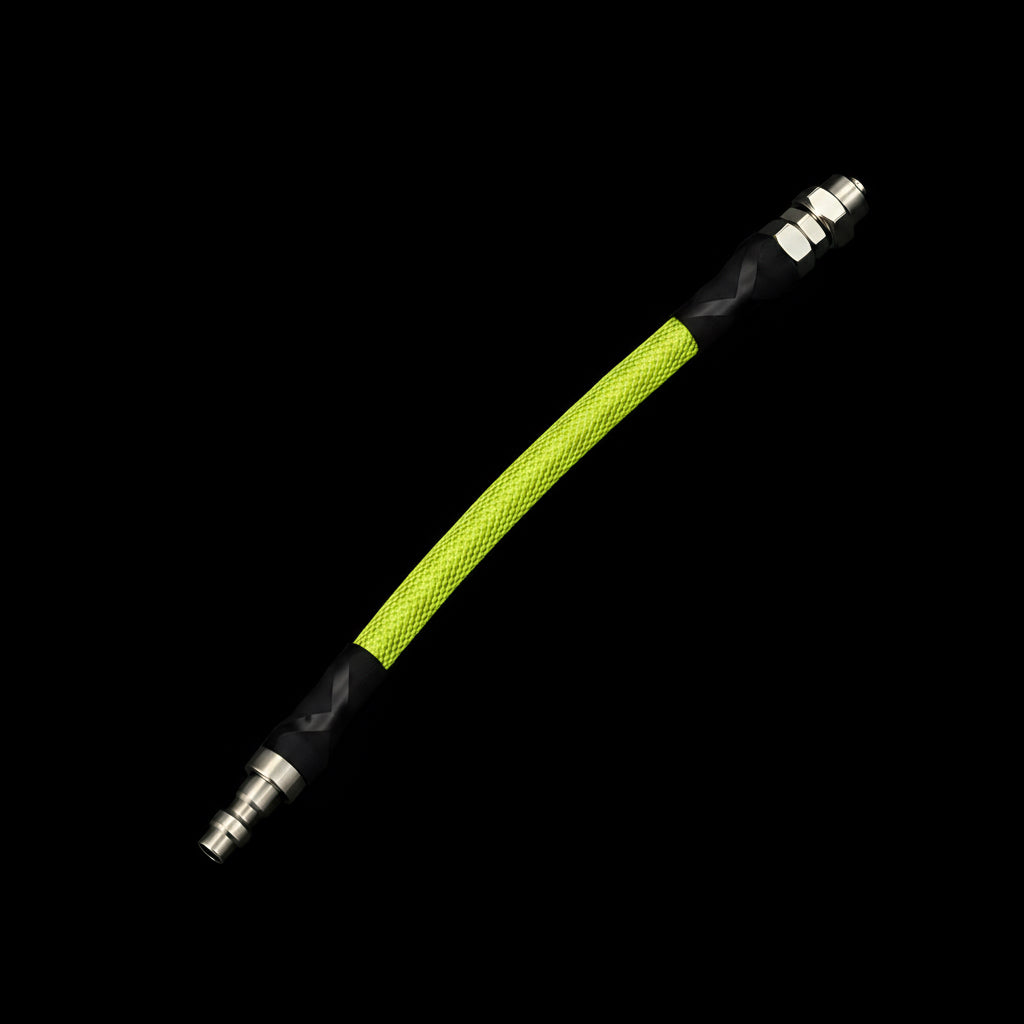 Neongelbes X-Grip-Schlauch