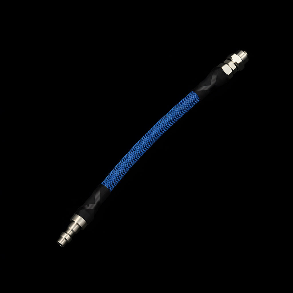 Königsblauer X-Grip-Schlauch