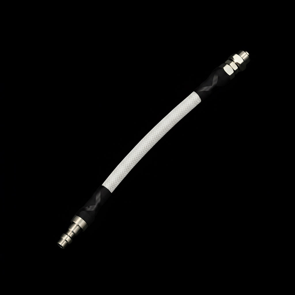 Weiß X-Grip Schlauch