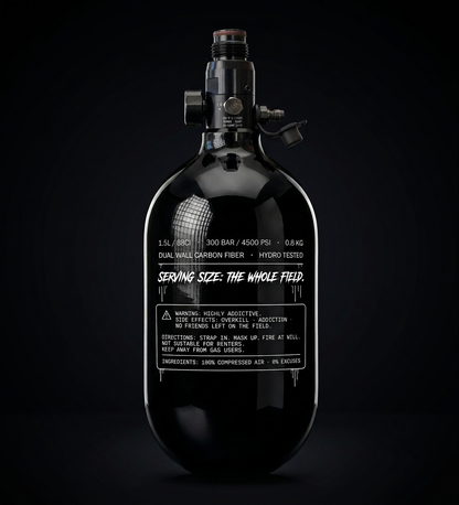HPA Kohlenstofftank META™ 1.5l