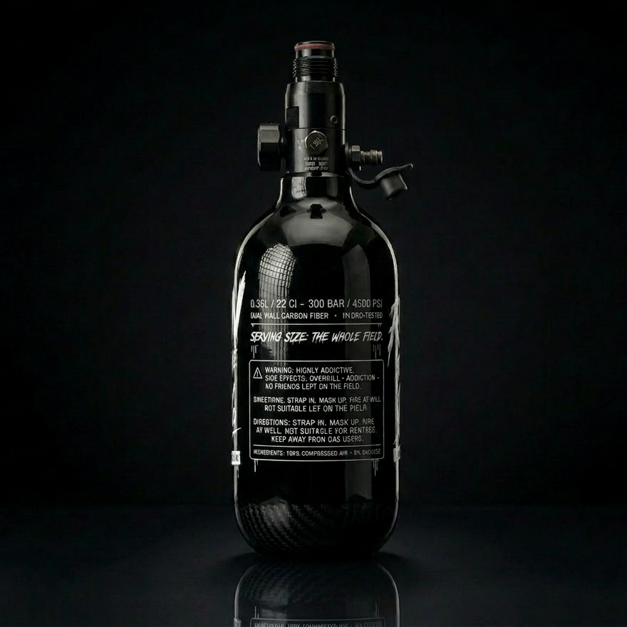 HPA KOHLENSTOFFTANK META™ 0.36l
