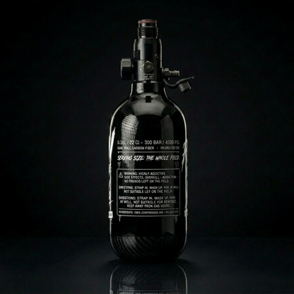 HPA KOHLENSTOFFTANK META™ 0.36l